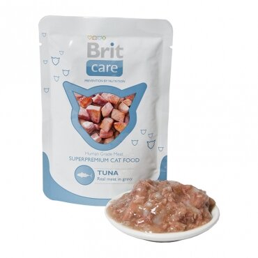 BRIT Care для котів Тунець (пауч) BRIT Care для котів Тунець (пауч)