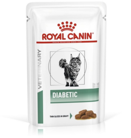 Royal Canin для котів DIABETIC пауч Royal Canin для котів DIABETIC пауч