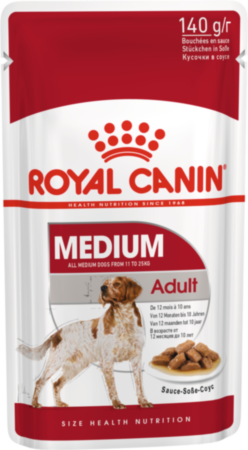 Royal Canin для собак Medium пауч Royal Canin для собак Medium пауч