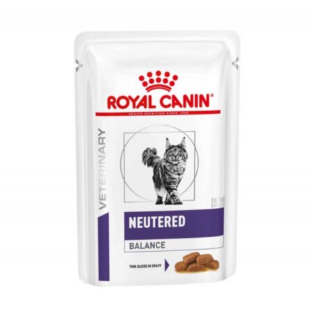 Royal Canin для котів Neutered Balance пауч Royal Canin для котів Neutered Balance пауч