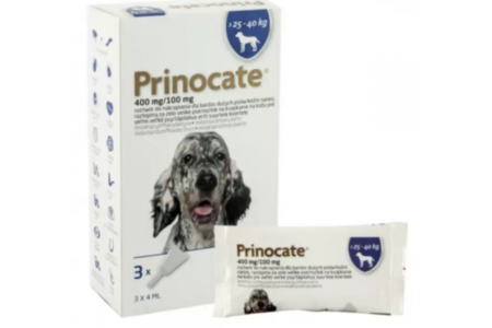 Prinocate для собак, 25 - 40 кг