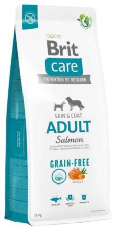 Brit Care GF для собак Adult Salmon, лосось Brit Care GF для собак Adult Salmon, лосось