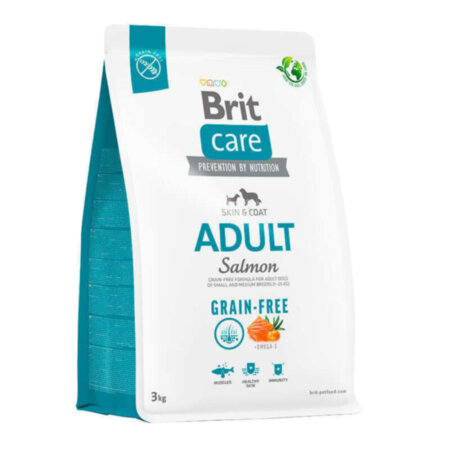 Brit Care GF для собак Adult Salmon, лосось Brit Care GF для собак Adult Salmon, лосось