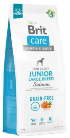 Brit Care GF для цуценят, юниоров JUNIOR LARGE breed, лосось Brit Care GF для цуценят, юниоров JUNIOR LARGE breed, лосось