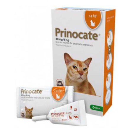 Prinocate для котів, до 4 кг