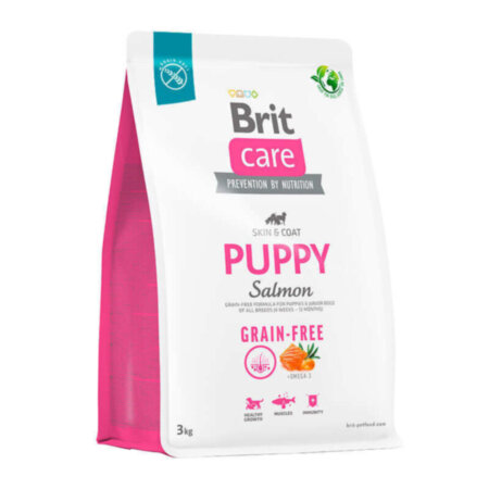Brit Care GF для цуценят PUPPY (лосось) Brit Care GF для цуценят PUPPY (лосось)