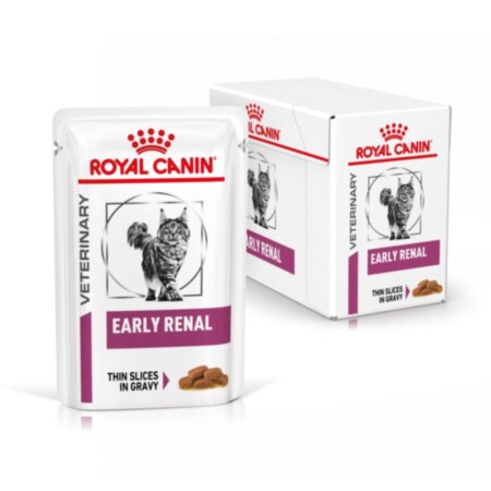 Royal Canin для котів Early RENAL пауч