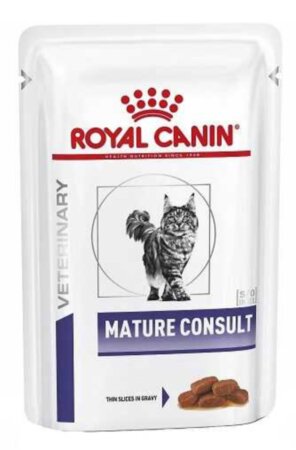 Royal Canin для котів MATURE consult -пауч Royal Canin для котів MATURE consult -пауч
