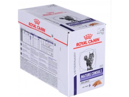 Royal Canin для котів MATURE consult -пауч Royal Canin для котів MATURE consult -пауч