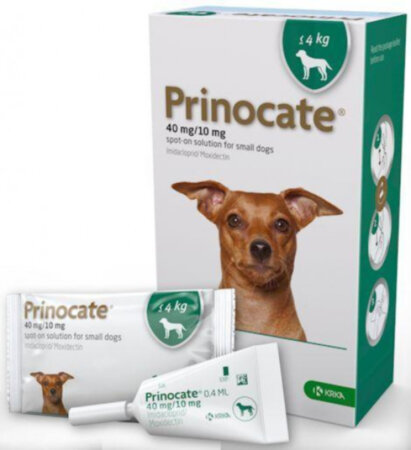 Prinocate для собак, до 4 кг