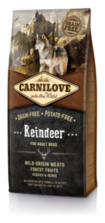 Carnilove adult Dog (д.дорослих собак), Reindeer (c м’ясом северн.оленя) Carnilove adult Dog (д.дорослих собак), Reindeer (c м’ясом северн.оленя)