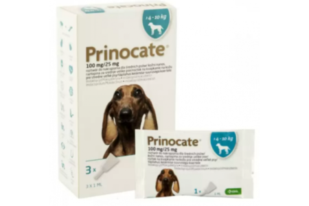 Prinocate для собак, 4 - 10 кг