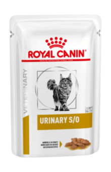 Royal Canin для котів Urinary S/O Пауч (шматочки в соусі)