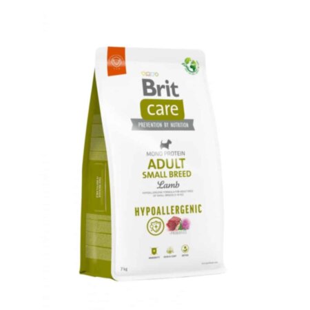Brit Care HypoAllergenic для собак Adult SMALL breed, ягня Brit Care HypoAllergenic для собак Adult SMALL breed, ягня