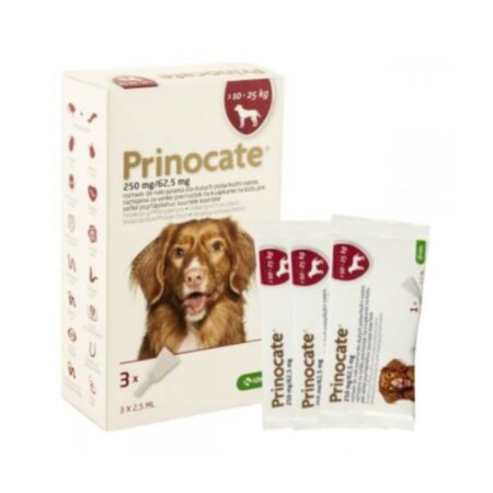 Prinocate для собак, 10 - 25 кг Prinocate для собак, 10 - 25 кг