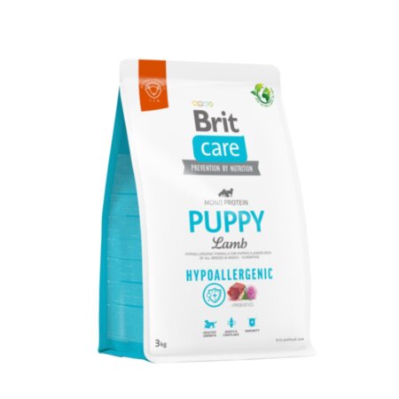 Brit Care HypoAllergenic для цуценят PUPPY, Ягня Brit Care HypoAllergenic для цуценят PUPPY, Ягня