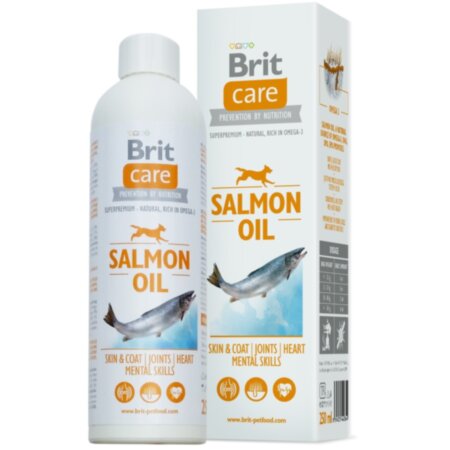 Brit Care для собак -Salmon Oil - Масло лосося Brit Care для собак -Salmon Oil - Масло лосося