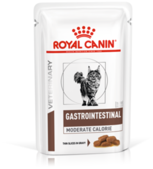 Royal Canin для котів GASTRO INTESTINAL Moderate Calorie -пауч