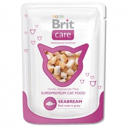 BRIT Care для котів морський Лящ (пауч) BRIT Care для котів морський Лящ (пауч)