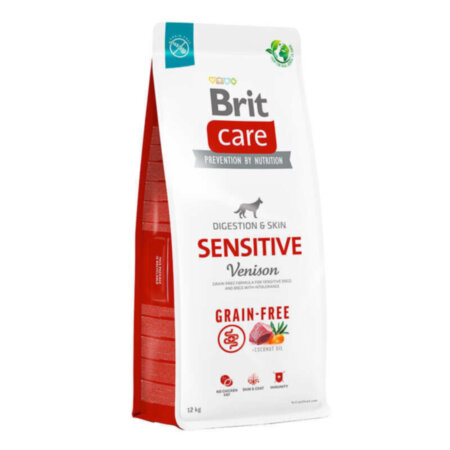 Brit Care GF для собак SENSITIVE (оленина) Brit Care GF для собак SENSITIVE (оленина)