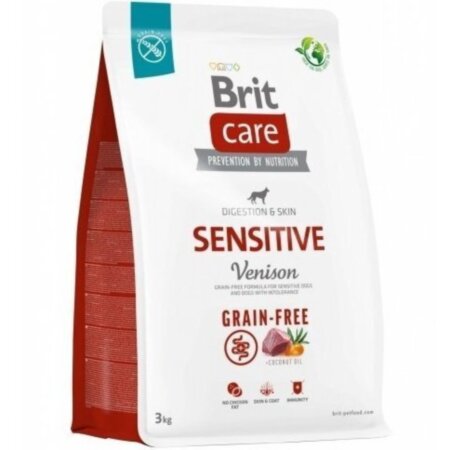 Brit Care GF для собак SENSITIVE (оленина) Brit Care GF для собак SENSITIVE (оленина)