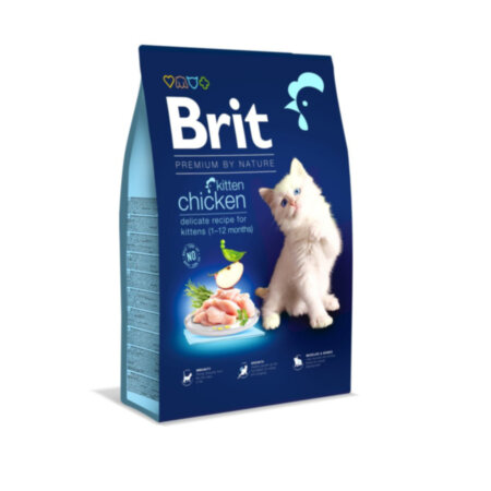 Brit Premium для кошенят KITTEN (курка)