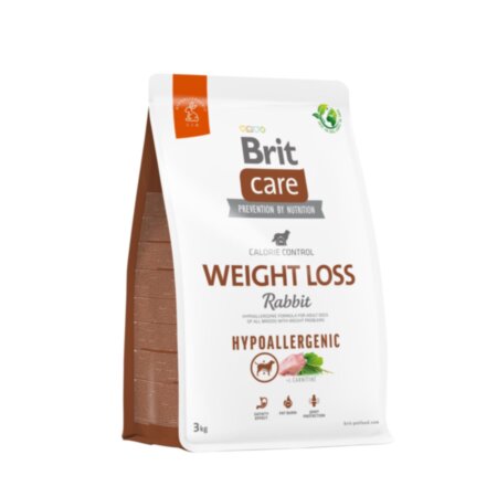 Brit Care HypoAllergenic для собак WEIGHT Loss, кролик Brit Care HypoAllergenic для собак WEIGHT Loss, кролик