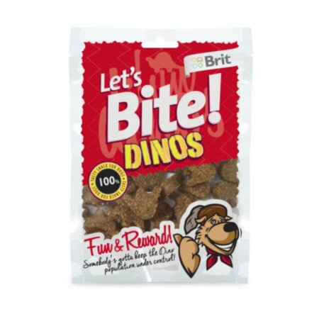 Brit для собак ласощі Let’s Bite тренувальні (Ягня) Brit для собак ласощі Let’s Bite тренувальні (Ягня)