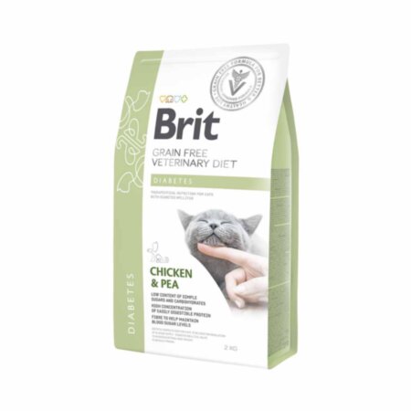 Brit GF Veterinary Diet для котів DIABETES Brit GF Veterinary Diet для котів DIABETES
