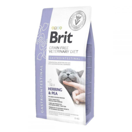 Brit GF Veterinary Diet для котів GASTROintestinal Brit GF Veterinary Diet для котів GASTROintestinal