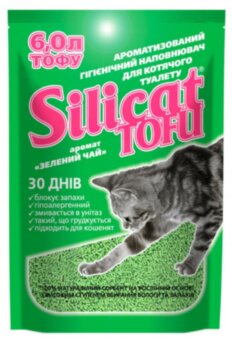 Silicat TOFU /6,0 л –новое поколение наполнителей для котячого туалету