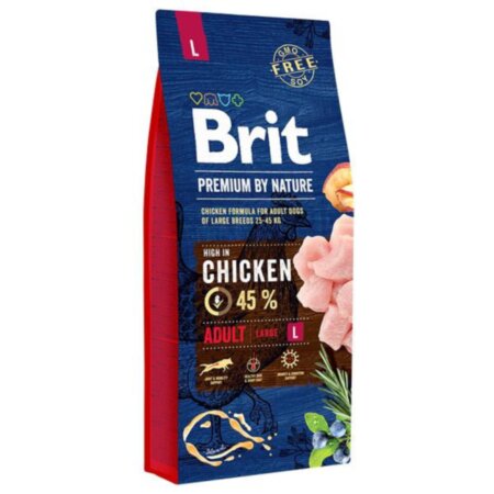 Brit Premium для собак ADULT L Brit Premium для собак ADULT L