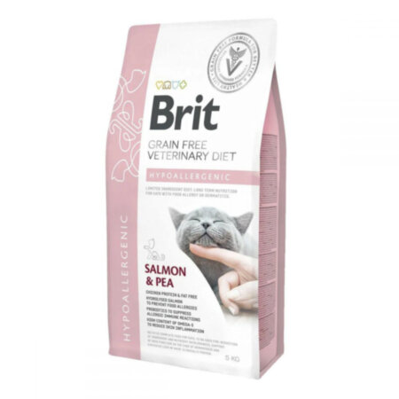 Brit GF Veterinary Diet для котів HYPOALLERGENIC Brit GF Veterinary Diet для котів HYPOALLERGENIC