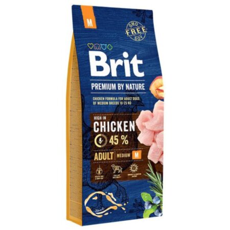 Brit Premium для собак ADULT M Brit Premium для собак ADULT M