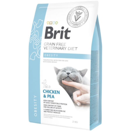 Brit GF Veterinary Diet для котів OBESITY Brit GF Veterinary Diet для котів OBESITY