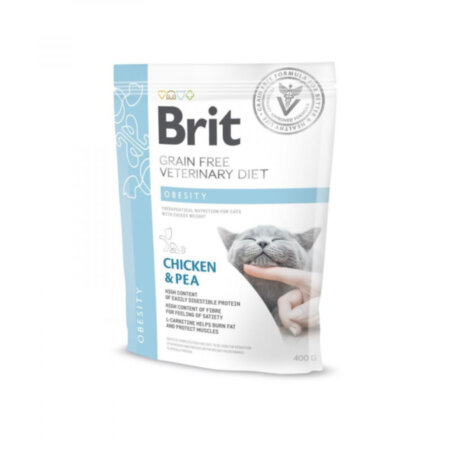 Brit GF Veterinary Diet для котів OBESITY Brit GF Veterinary Diet для котів OBESITY