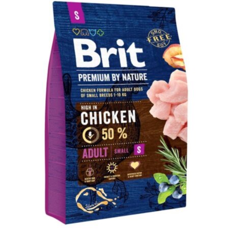 Brit Premium для собак ADULT S Brit Premium для собак ADULT S