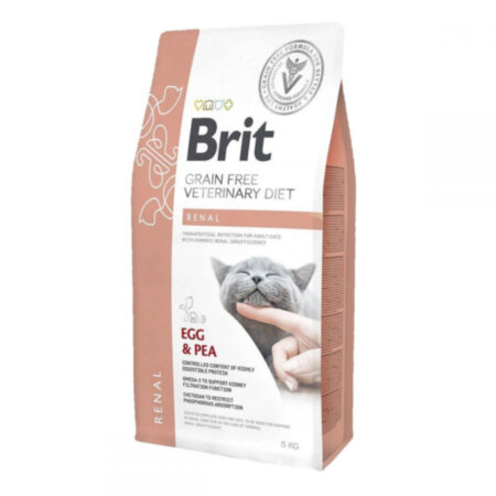 Brit GF Veterinary Diet для котів RENAL Brit GF Veterinary Diet для котів RENAL