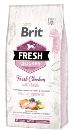 Brit Fresh Puppy (цуценята всех порід), Chicken / Potato (курка / картофель) Brit Fresh Puppy (цуценята всех порід), Chicken / Potato (курка / картофель)