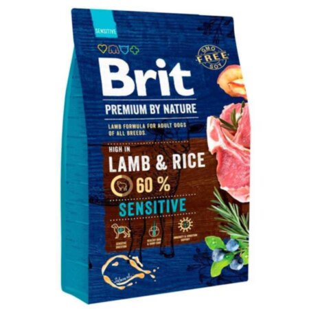 Brit Premium для собак Sensitive (ягня /рис) Brit Premium для собак Sensitive (ягня /рис)