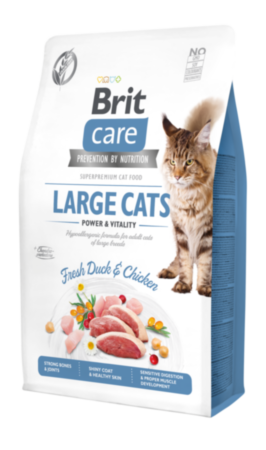 Brit Care GF Large Cats для великих котів