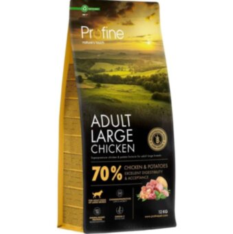 Profine DOG Adult Large Breed (взросл.соб.крупн.пород), Chicken (курица)
