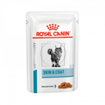 Royal Canin для котів Skin'n'Coat -Пауч