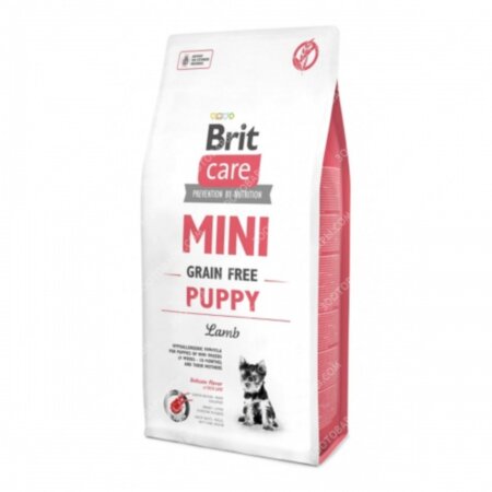 Brit Care GF Mini Puppy для цуценят (ягня) Brit Care GF Mini Puppy для цуценят (ягня)