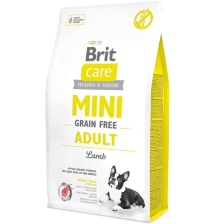 Brit Care GF Mini Adult для дрібних собак (ягня) Brit Care GF Mini Adult для дрібних собак (ягня)