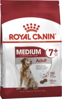 Royal Canin для MEDIUM собак ADULT 7+