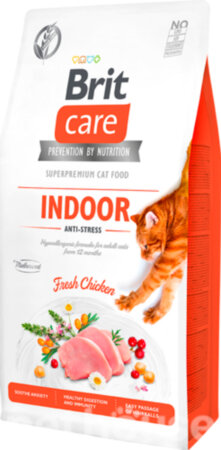Brit Care Cat GF Indoor Anti-stress (антистресс) Brit Care Cat GF Indoor Anti-stress (антистресс)