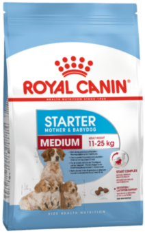 Royal Canin для MEDIUM цуценят STARTER