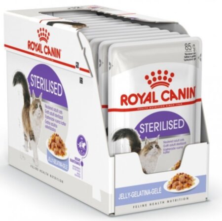 Royal Canin для котів STERILISED Пауч / желе Royal Canin для котів STERILISED Пауч / желе