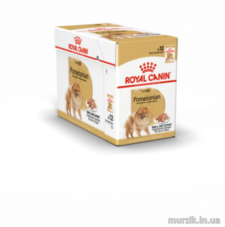 Royal Canin для собак Pomeranian Шпиц -Пауч (паштет)
